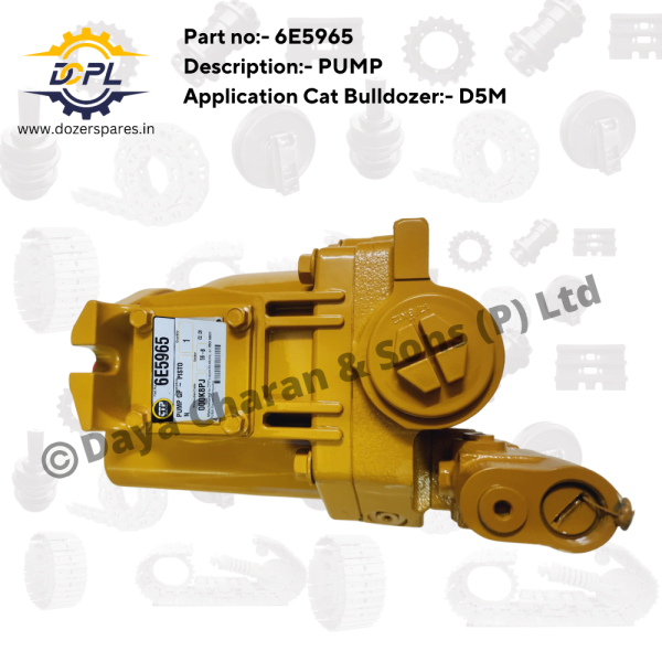 6E5965-Pump-Caterpillar-Bulldozer DCPL