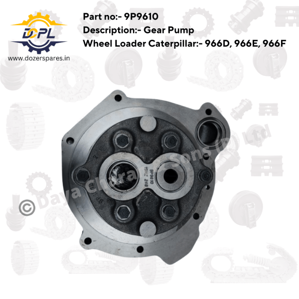 1150637-2P9239-Pump-Gear-Transmission-Caterpillar-Bulldozer-and-Pipelayer DCPL