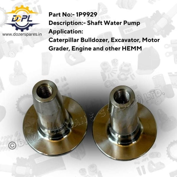 DCPL Shaft Water Pump Dozerspares