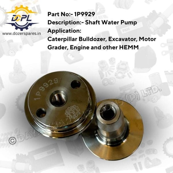 DCPL Shaft Water Pump Dozerspares