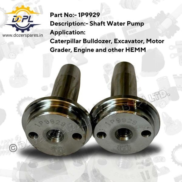 DCPL Shaft Water Pump Dozerspares