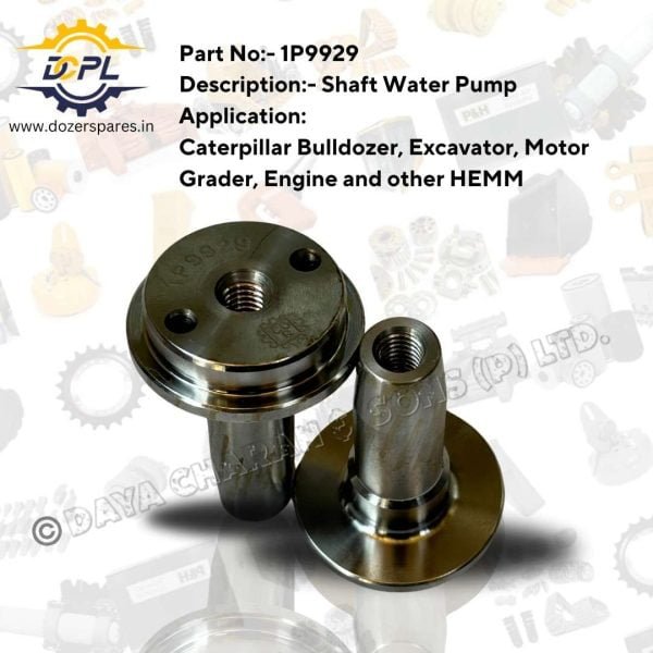 DCPL Shaft Water Pump Dozerspares