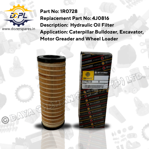 DCPL Hydraulic Oil Filter