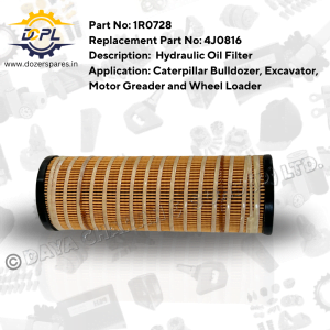 DCPL Hydraulic Oil Filter