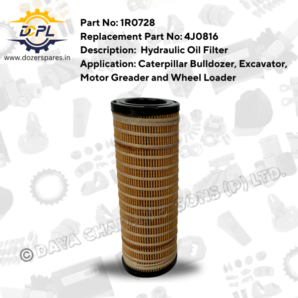 DCPL Hydraulic Oil Filter