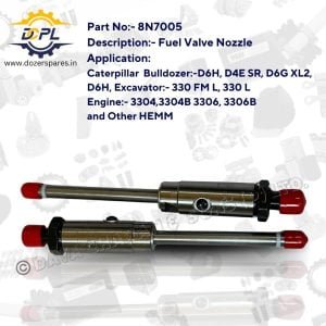 DCPL 8N7005 Fuel Valve Nozzle Dozer Spares