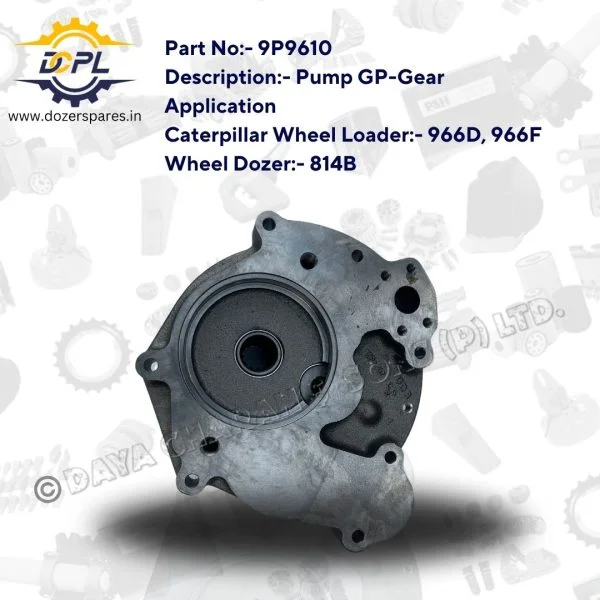 DCPL Pump GP-Gear Dozer Spares