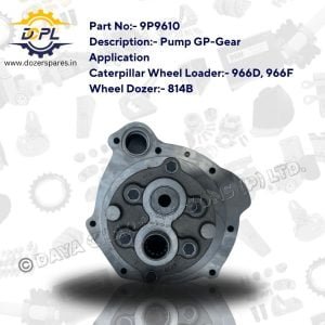 DCPL Pump GP-Gear Dozer Spares