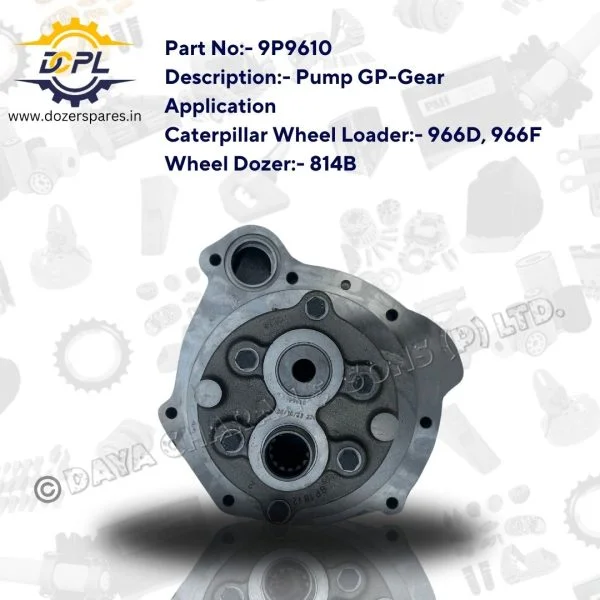 DCPL Pump GP-Gear Dozer Spares