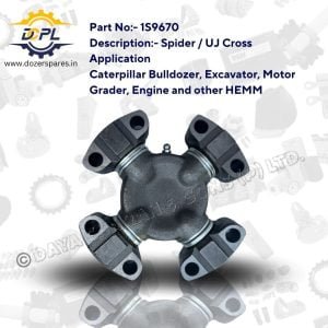 DCPL 1S9670 Spider / UJ Cross Dozer Spares