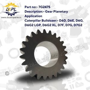 DCPL 7G2475 Gear Planetary Dozer Spares