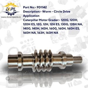 DCPL Worm Circle Drive Dozer spares