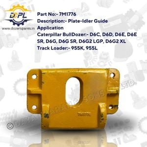 DCPL Plate Idler Guide Dozer Spares