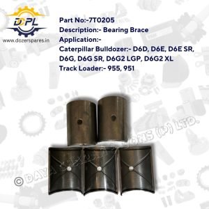 DCPL Bearing Brace Dozer Spares