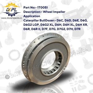 DCPL Wheel Impeller Dozer Spares