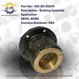 DCPL 150-30-00019 Bushing Assembly Dozer spares