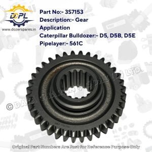 DCPL 3S7153 Gear Dozer Spares