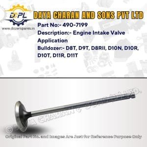 4907199-Engine Intake Valve-Caterpillar