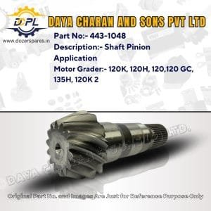 4431048-Shaft Pinion-Caterpillar