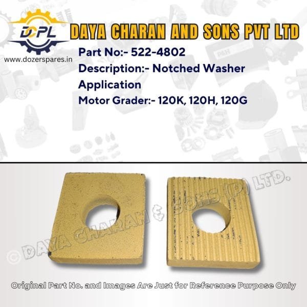 5224802-Notched Washer-Caterpillar