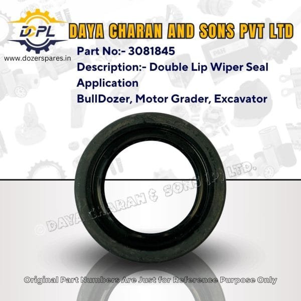 3081845-Double Lip Wiper Seal-Caterpillar