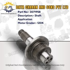 3071958-Shaft Pinion Drive-Caterpillar