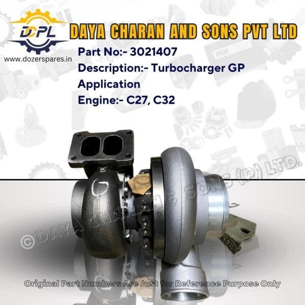 3021407-Turbocharger Gp-Caterpillar