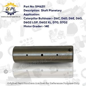 DCPL 5M6211 Shaft Planetary Dozer Spares