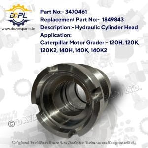 DCPL Hydraulic Cylinder Head Dozer Spares