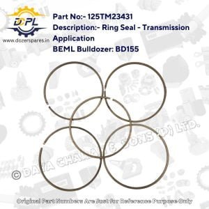 DCPL 125TM23431 Ring Seal Transmission Dozer Spares