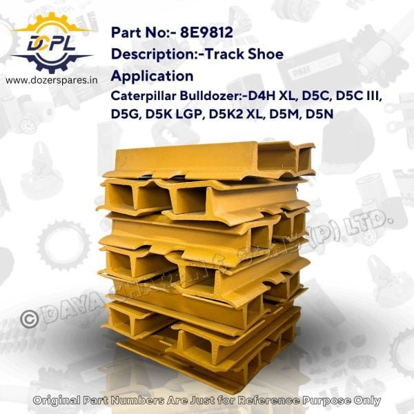 DCPL 8E9812 Track Shoe Dozer Spares