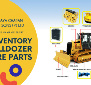 Huge inventory of Bulldozer spare parts